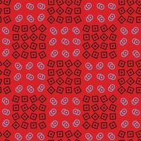 Textil- Textur abstrakt gestreift betrübt Hintergrund. nahtlos Muster vektor