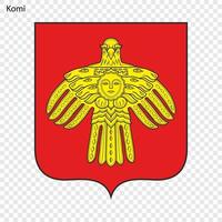 Emblem von Provinz von Russland vektor