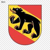 Emblem von Bern vektor