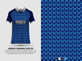 Anwendung Muster zu Jersey, bereit zu drucken, Sublimation Design vektor