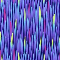 abstrakte Grasbeschaffenheit, nahtloses Muster des Neongradienten vektor