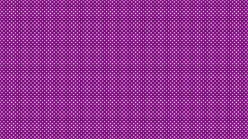 Weiß Farbe Polka Punkte Über dunkel Magenta lila Hintergrund vektor