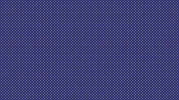 Weiß Farbe Polka Punkte Über Mitternacht Blau Hintergrund vektor