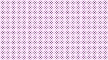 Fuchsie lila Farbe Polka Punkte Hintergrund vektor