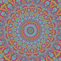 en färgrik bakgrund med en mönster av cirklar vektor