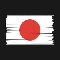 japan flagge vektor