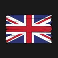 Storbritannien flagga vektor