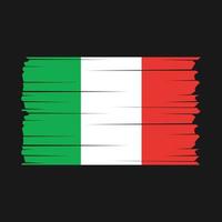 Italien flagga vektor