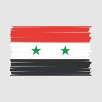 syrien flagge vektor