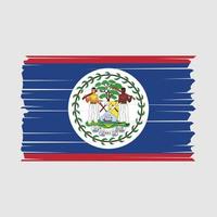 belize flagge vektor