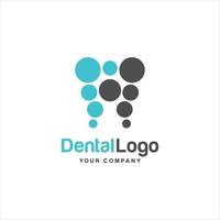 Dental Logo Logo zum Dental Gesundheit und Logo zum Dental Pflege. vektor