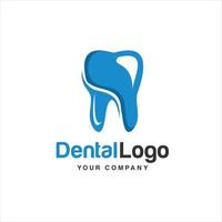 dental logotyp, logotyp för dental hälsa, och logotyp för dental vård. vektor