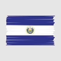 el salvador flagge vektor