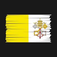 Vektor der Vatikan-Flagge