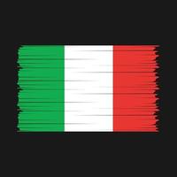 Italien flagga vektor