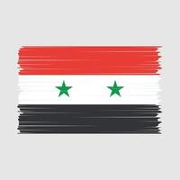 syrien flagge vektor