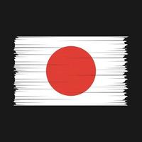 japan flagge vektor