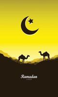 Ramadan Mubarak Arabisch islamisch Vektor Typografie - - Übersetzung von Text ‚ramadan Mubarak' islamisch Feier Ramadan Kalligraphie islamisch Kalligraphie - - Vektor