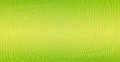 abstrakt vektor bakgrund illustration med grön vågig rader.