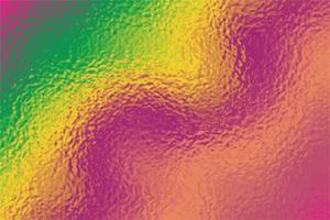 irisierend Hologramm Textur. Regenbogen vereiteln Hintergrund vektor