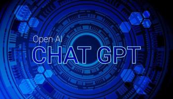 odesa, ukraina-marsch 27, 2023 chatt gpt baner för webb använder sig av, appar, webbplatser, chat-bot gpt från öppen ai horisontell vektor affisch.