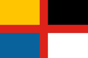 Vektor historisch Flagge