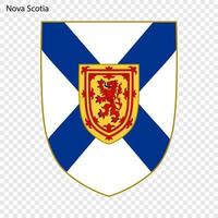 emblem för Prince Edward Island, provinsen Kanada vektor