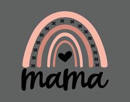 Mutter, Typografie T-Shirt Vektor Kunst zum Mutter Tag, Mutter, Mutter, SVG, Typografie t Hemd Design