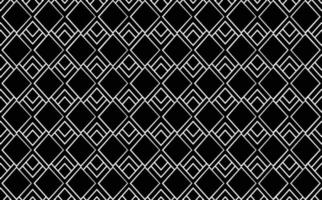 svart färgad sömlös romb mönster. fylla bakgrund för tapet, tyg, baner, omslag, bakgrund, och kort. vektor