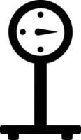 Rahmen Balance Symbol Symbol Design, Illustration von das Gesetz Balance Symbol Vektor Bild. eps 10