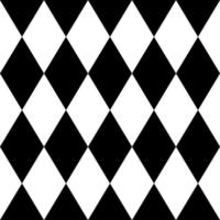 nahtlos Boho Muster mit schwarz Schach Polygon . zeitgenössisch minimalistisch modisch Hintergründe zum Kinder. Vektor Illustration eben Netz Design Element zum Webseite oder Anwendung, Grafik Design, Logo,