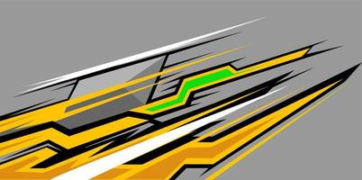 Rennen Streifen Sport branding Hintergrund vektor