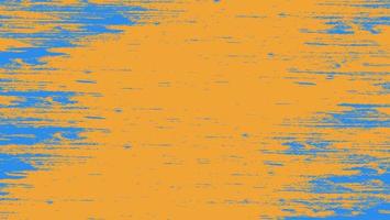 abstrakt Rau Gelb Blau Grunge Textur Hintergrund Design vektor