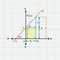 matematisk geometrisk formler abstrakt bakgrund vektor