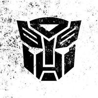 Transformer, Autobots Logo. Grunge bewirken vektor