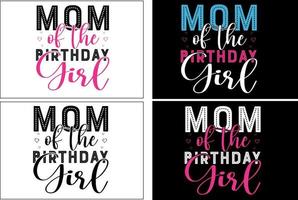 Mama Typografie t Hemd bündeln oder Mütter Tag t Hemd bündeln vektor