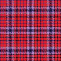 Plaid-Muster-Vektor, Tartan-Gewebe-Hintergrund vektor