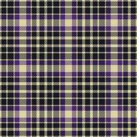 Plaid-Muster-Vektor, Tartan-Gewebe-Hintergrund vektor