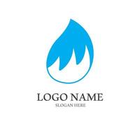 Wasser fallen Logo, ein Logo mit ein Konzept Stil Vektor Illustration Vorlage auf ein Weiß isoliert Hintergrund.