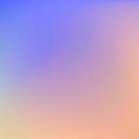 abstrakt Sanft Farbe Mischung Hintergrund. Orange und Blau Gradient. Vektor Illustration