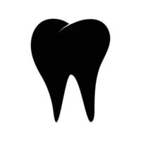 Vektor Zahn Symbol