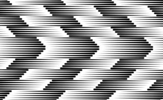 impuls mönster i pil form. för jersey mönster vektor