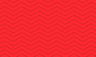 rot abstrakt Hintergrund mit Zickzack- und nahtlos Muster. geometrisch Stil Lager Vektor. vektor