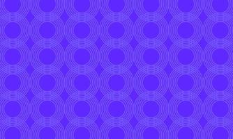 lila abstrakt Hintergrund mit Kreis Muster. geometrisch Stil Lager Vektor. vektor