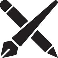 Schreiben Stift Symbol Symbol im Weiß Hintergrund. Illustration von das Zeichen Bleistift Symbol Vektor Bild. eps 10.