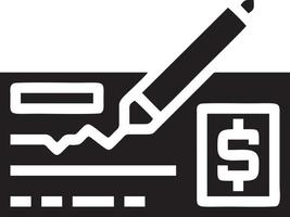 Schreiben Stift Symbol Symbol im Weiß Hintergrund. Illustration von das Zeichen Bleistift Symbol Vektor Bild. eps 10.