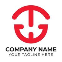 Fachmann korporativ kreativ modern Geschäft Logo Design Vorlage zum Ihre Unternehmen kostenlos Vektor