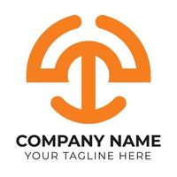 Fachmann minimal Geschäft Logo Design Vorlage zum Ihre Unternehmen kostenlos Vektor