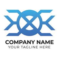 korporativ modern abstrakt Geschäft Logo Design Vorlage kostenlos Vektor
