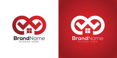 stark Zuhause Symbol Logo Design Vorlage vektor